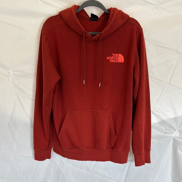 The North Face Other - The North Face Red Sweatshirt Classic Pullover men’s size medium